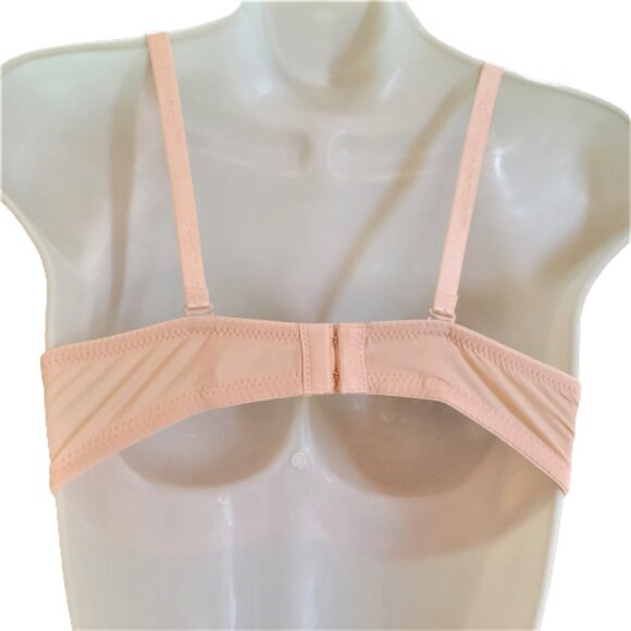 3/$20 38B Push-up Bra Premium Quality Padded Underwire Convertible Beige NWT - Picture 6 of 12